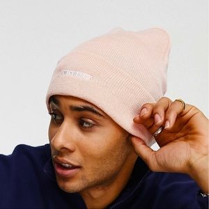 NWT New Balance Unisex Linear Knit Cuffed Beanie 🥧